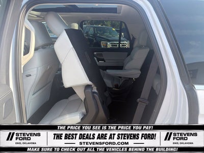 2025 Ford Expedition Platinum