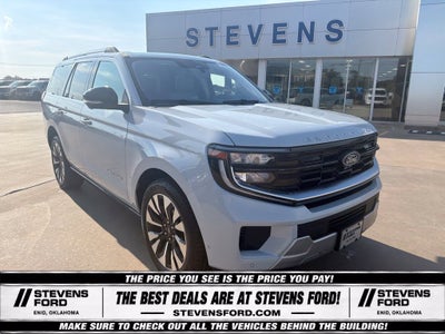 2025 Ford Expedition Platinum
