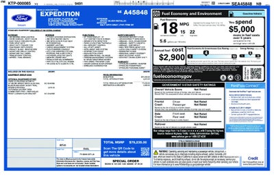 2025 Ford Expedition Platinum