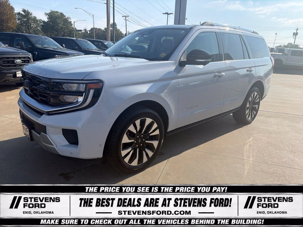 2025 Ford Expedition Platinum