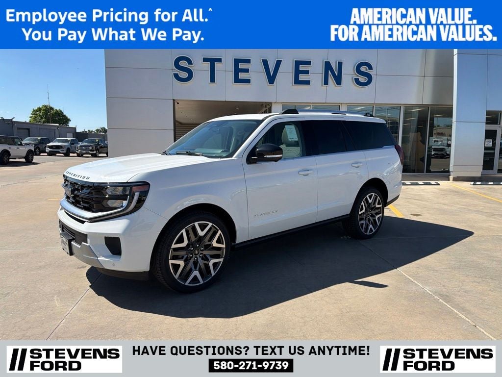 2026 Ford Expedition Platinum 4x4's photo