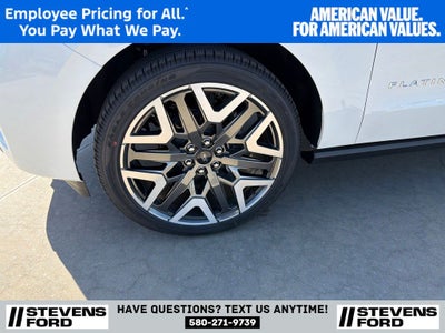 2026 Ford Expedition Platinum