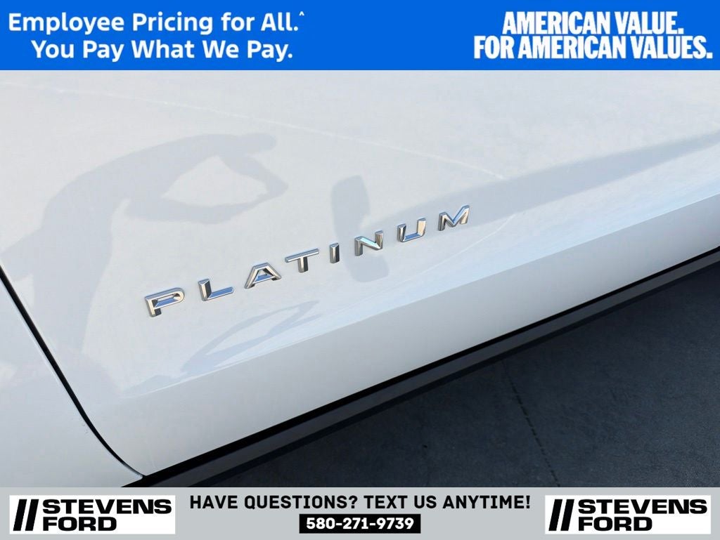 2026 Ford Expedition Platinum