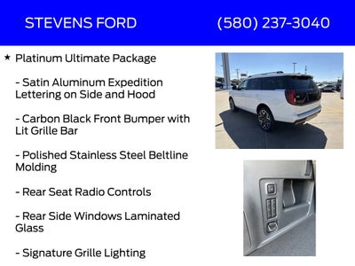 2026 Ford Expedition Platinum