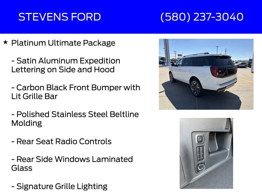2026 Ford Expedition Platinum