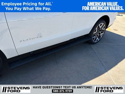 2026 Ford Expedition Platinum