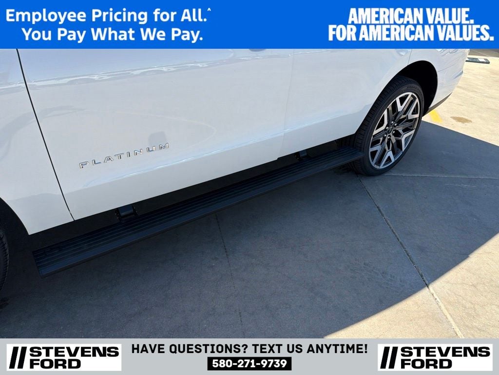 2026 Ford Expedition Platinum