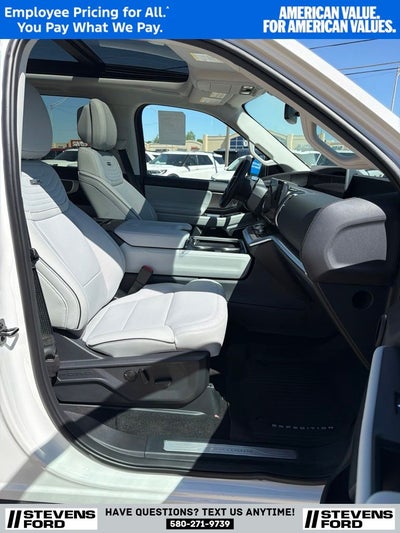 2026 Ford Expedition Platinum