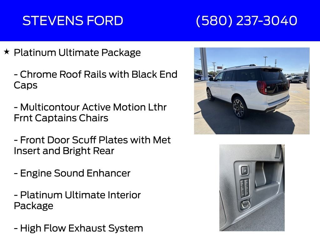 2026 Ford Expedition Platinum