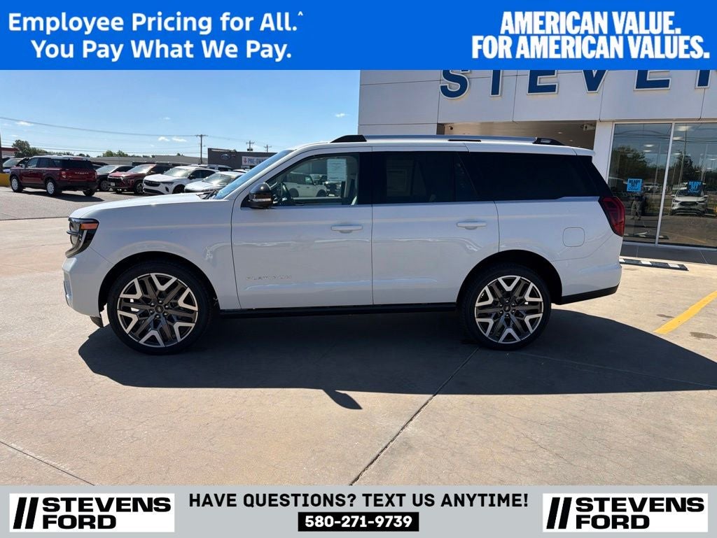 2026 Ford Expedition Platinum