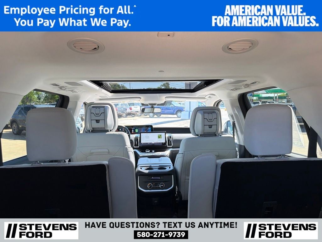 2026 Ford Expedition Platinum