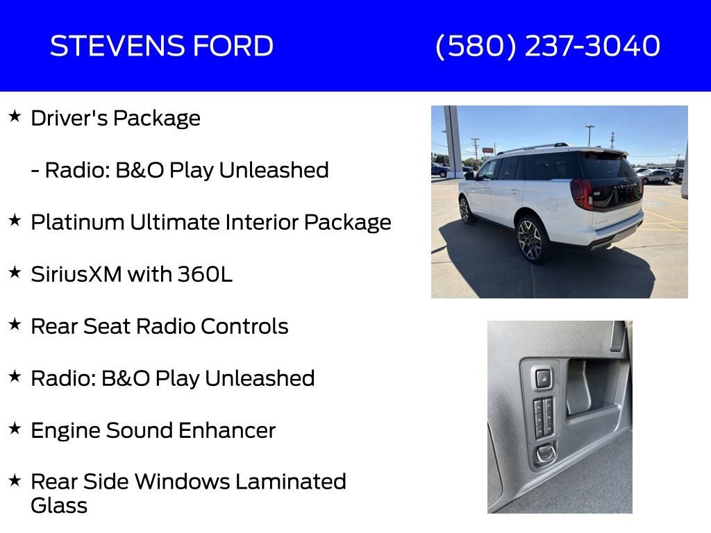 2026 Ford Expedition Platinum