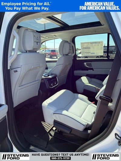 2026 Ford Expedition Platinum