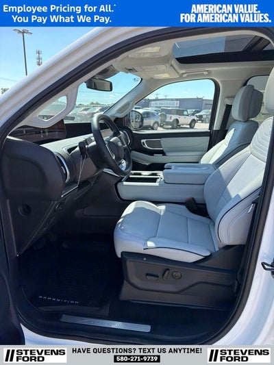 2026 Ford Expedition Platinum