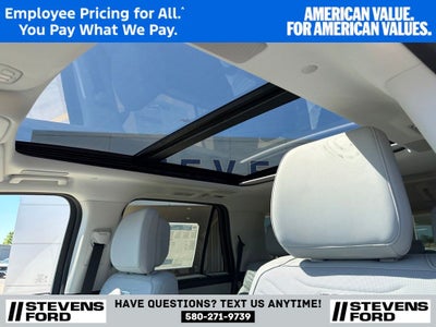 2026 Ford Expedition Platinum