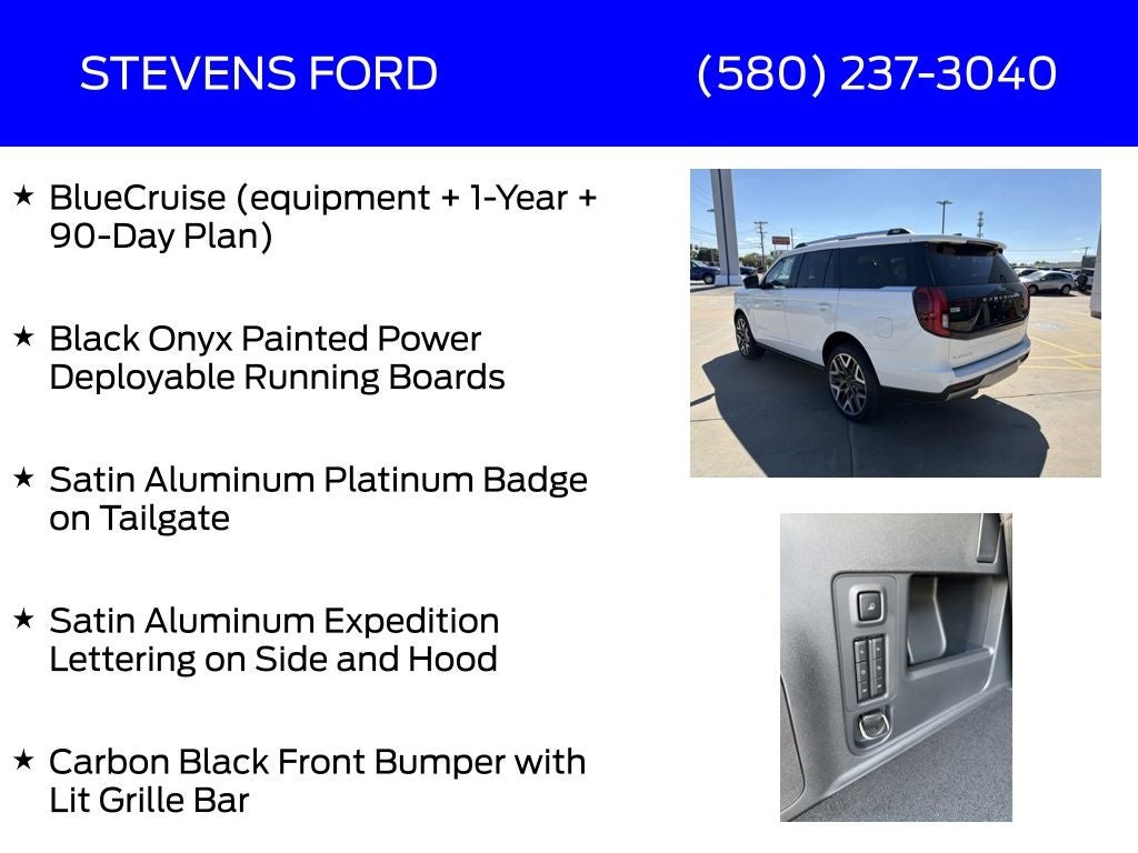 2026 Ford Expedition Platinum