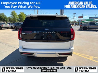 2026 Ford Expedition Platinum