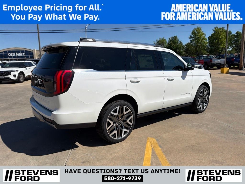 2026 Ford Expedition Platinum