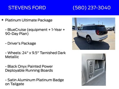 2026 Ford Expedition Platinum