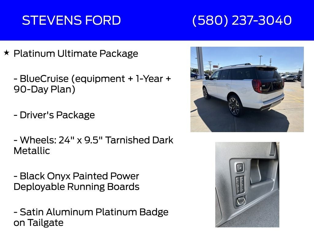 2026 Ford Expedition Platinum