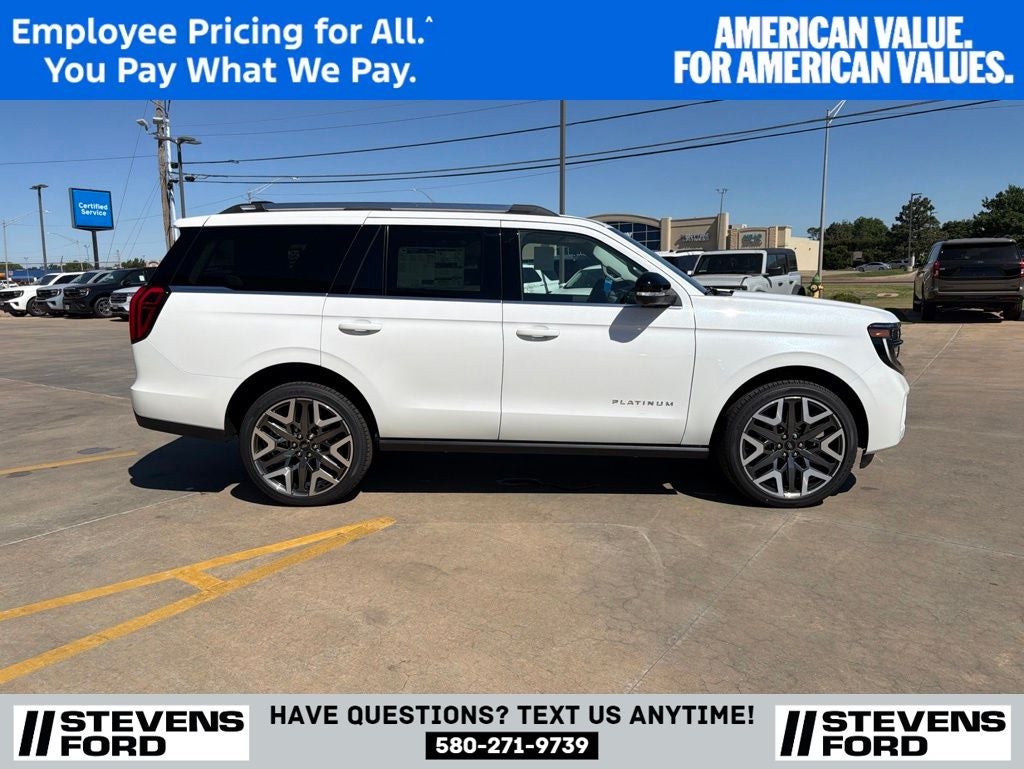 2026 Ford Expedition Platinum