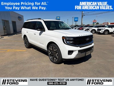 2026 Ford Expedition Platinum