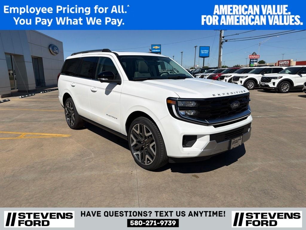 2026 Ford Expedition Platinum