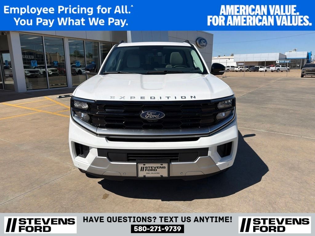 2026 Ford Expedition Platinum