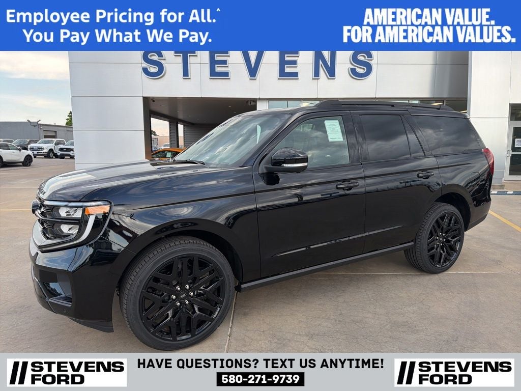 2026 Ford Expedition Platinum