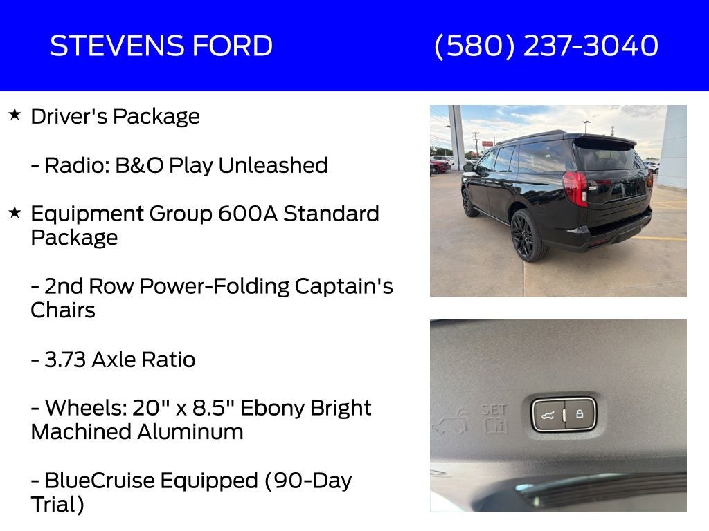 2026 Ford Expedition Platinum