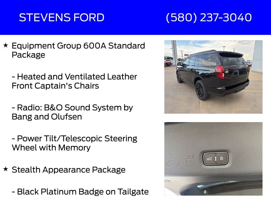 2026 Ford Expedition Platinum