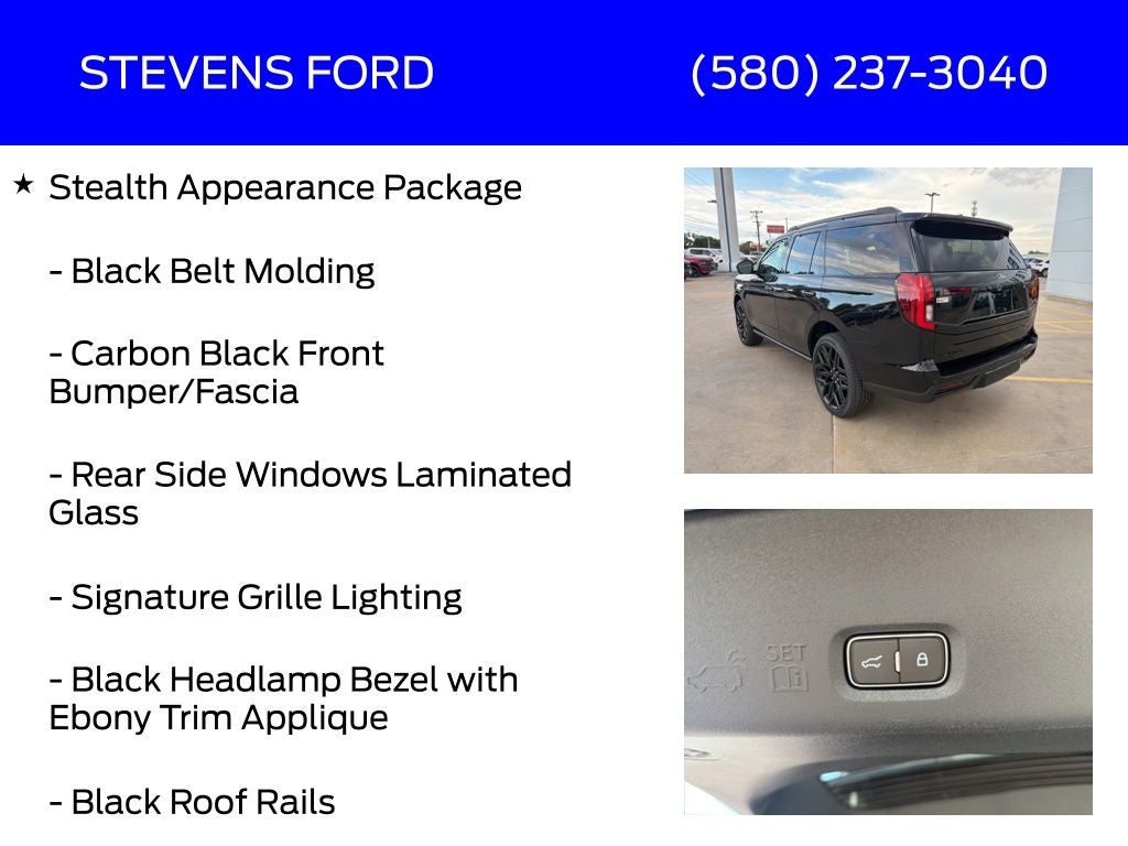 2026 Ford Expedition Platinum