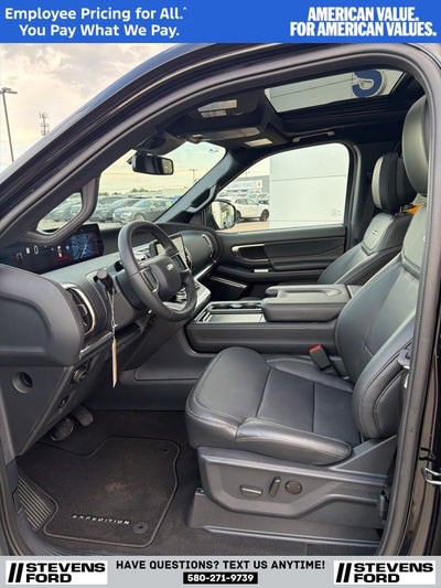 2026 Ford Expedition Platinum
