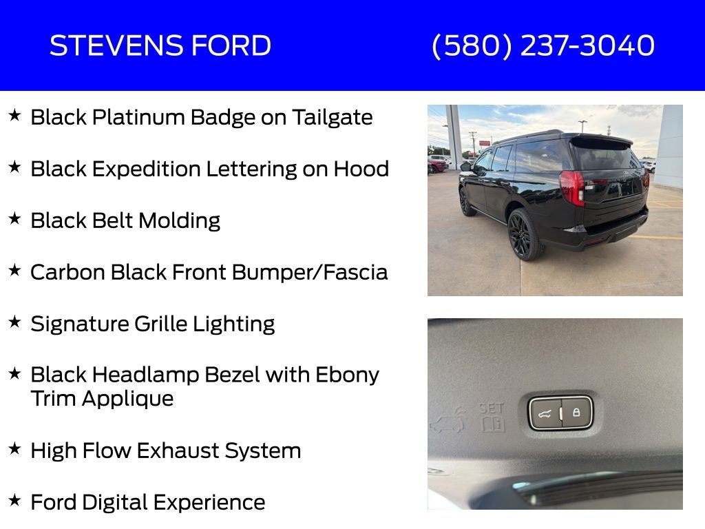 2026 Ford Expedition Platinum