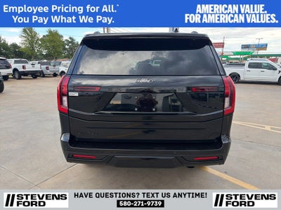 2026 Ford Expedition Platinum