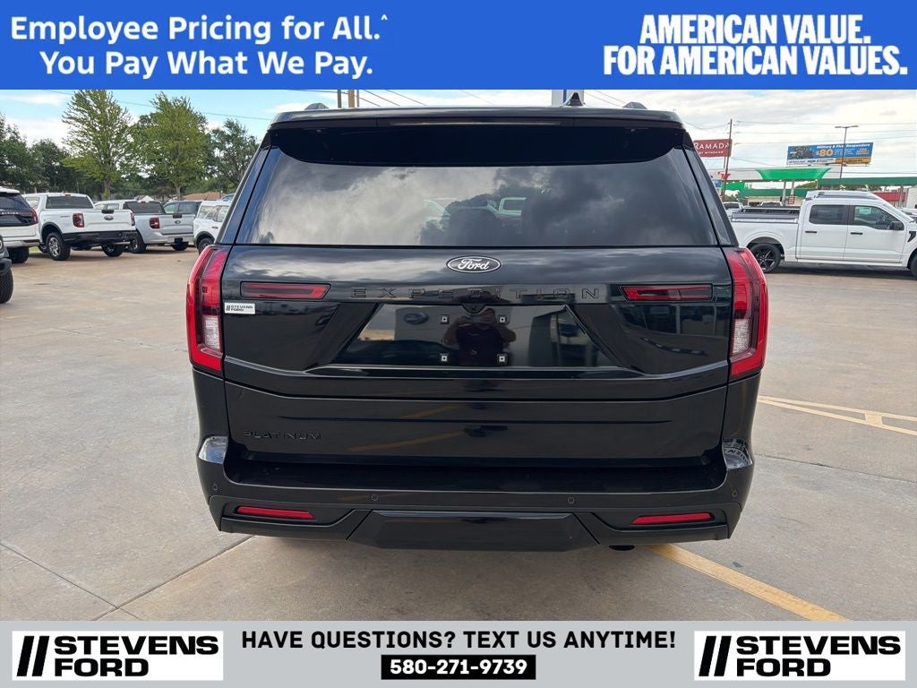2026 Ford Expedition Platinum