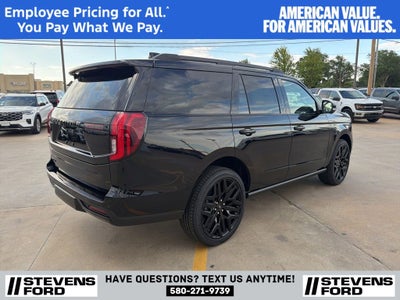 2026 Ford Expedition Platinum