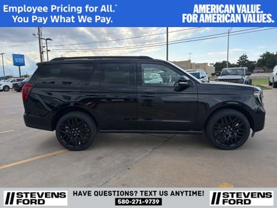 2026 Ford Expedition Platinum