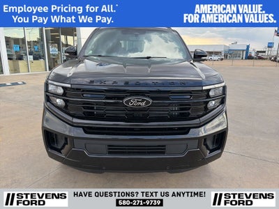 2026 Ford Expedition Platinum