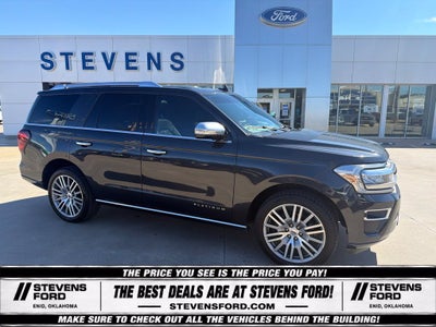 2022 Ford Expedition Platinum