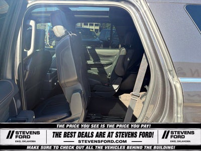 2022 Ford Expedition Platinum