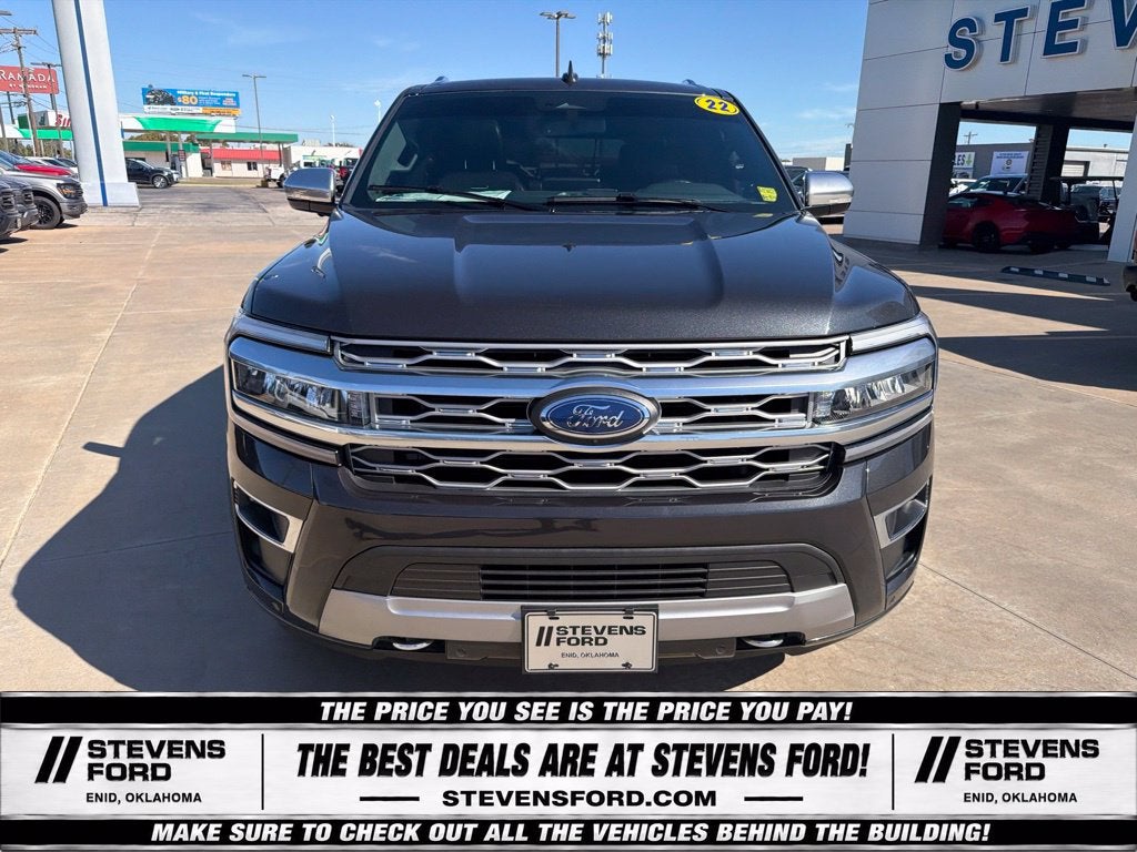 2022 Ford Expedition Platinum