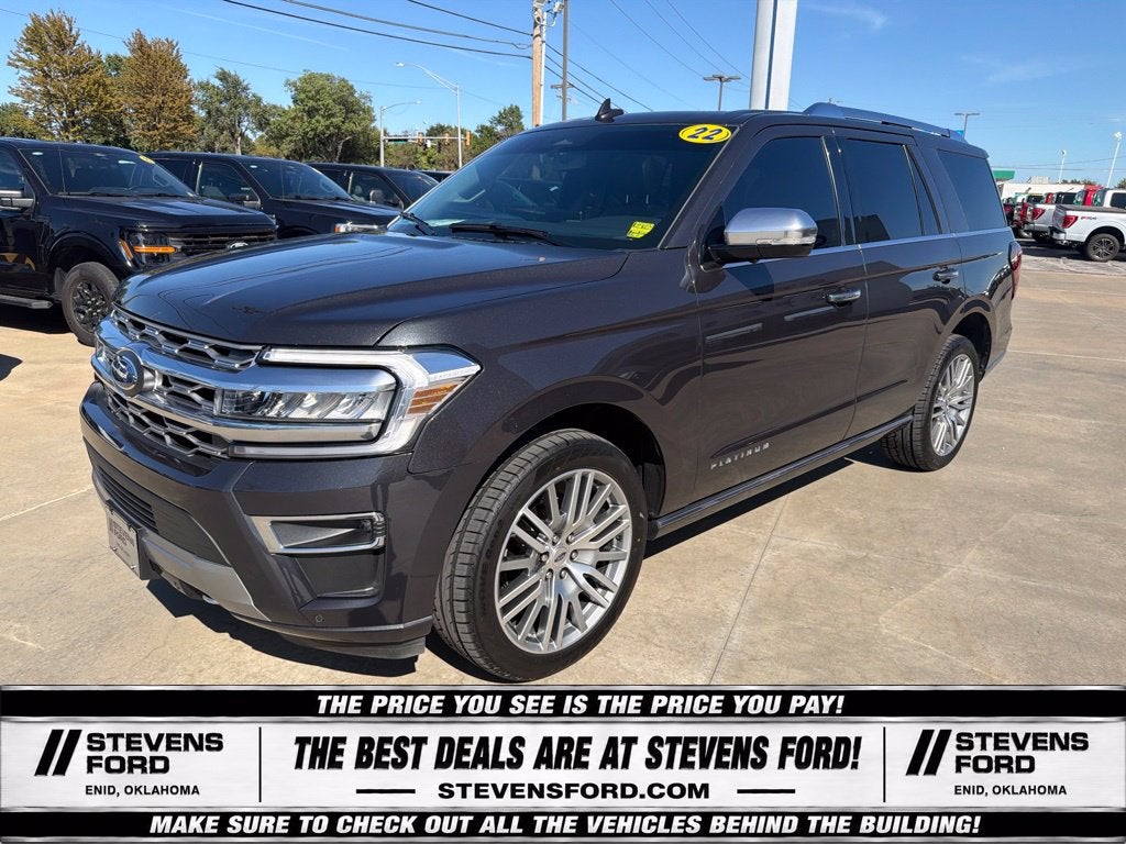2022 Ford Expedition Platinum