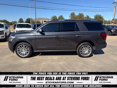 2022 Ford Expedition Platinum