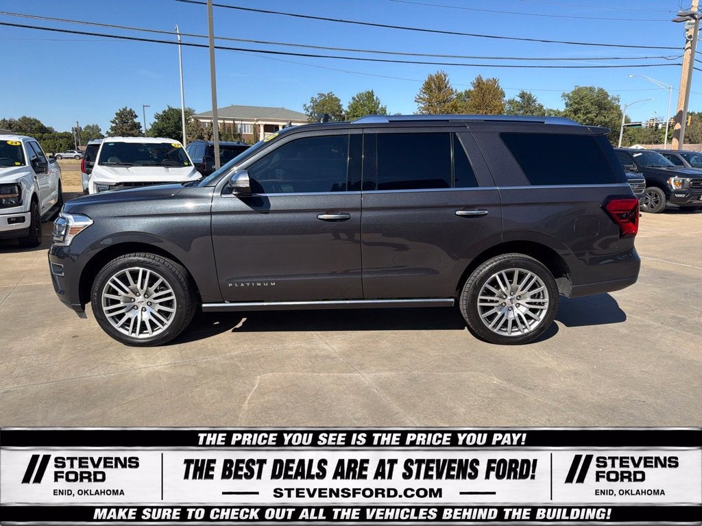 2022 Ford Expedition Platinum