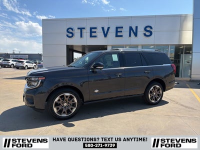 2026 Ford Expedition King Ranch