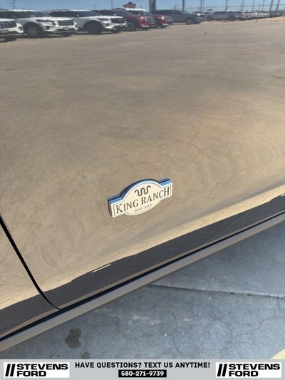 2026 Ford Expedition King Ranch