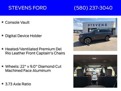 2026 Ford Expedition King Ranch