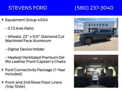 2026 Ford Expedition King Ranch