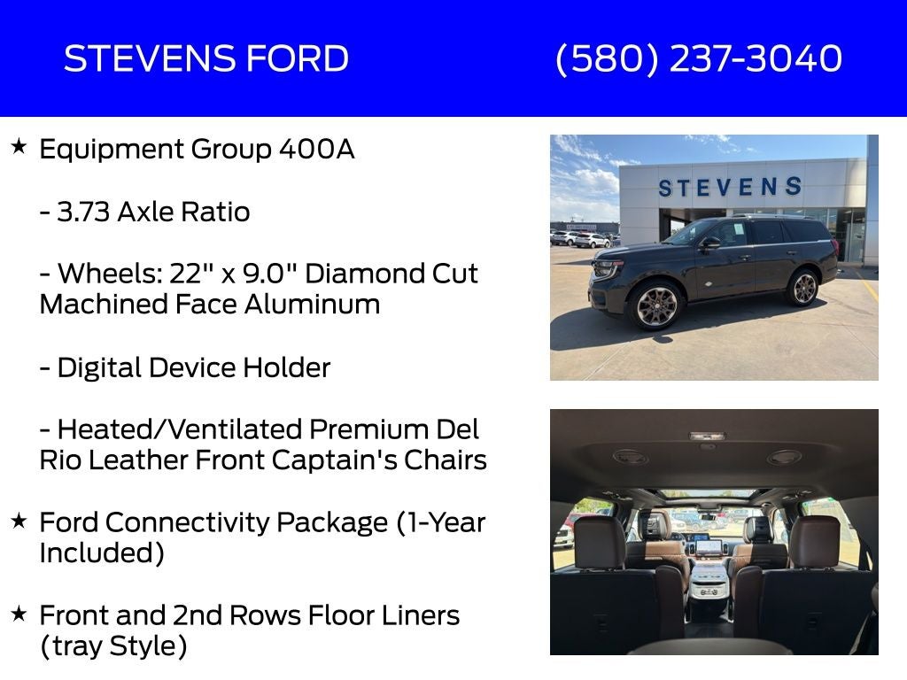 2026 Ford Expedition King Ranch